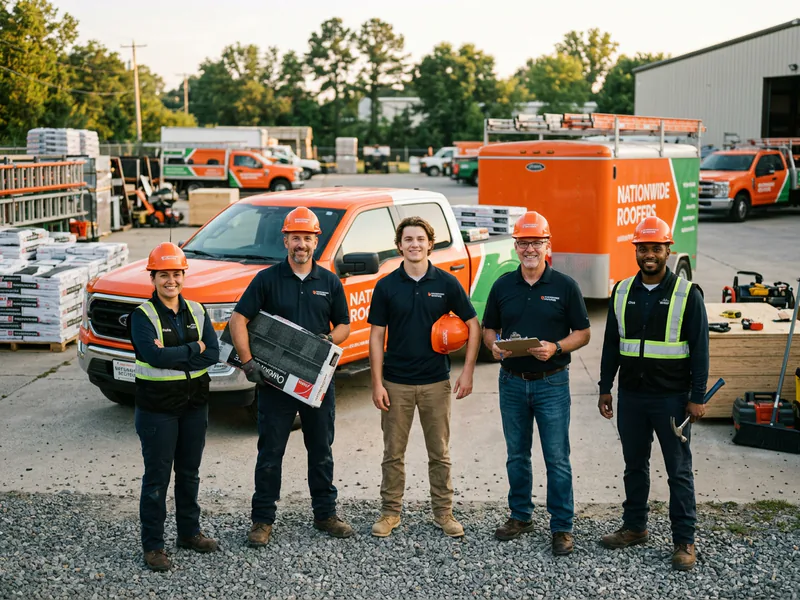 Natiowide Roofers - roof installation in Deer Park near me